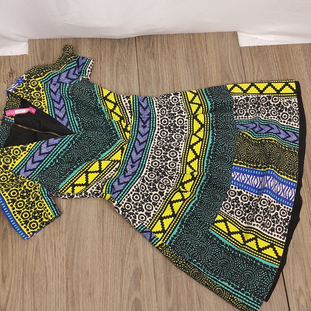 Plenty by Tracy Reese‎ Aztec print  sz 0 dress